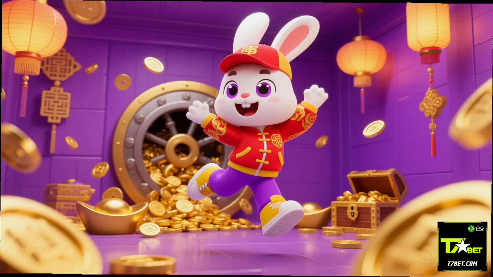 Registro conta T7Bet